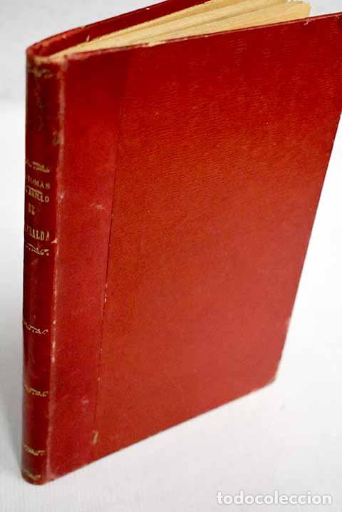 Libros: El anillo de esmeralda.- Tom&aacute;s, Mariano - Foto 1