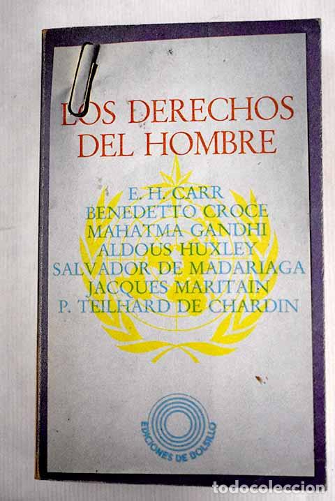 Libros: Los derechos del hombre - Foto 1