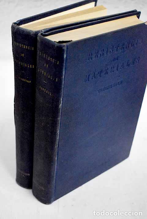 Libros: Resistencia de materiales.- Timoshenko, Stephen - Foto 1