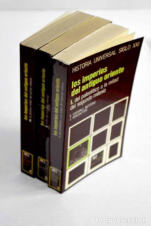 Libros: Los imperios del Antiguo Oriente - Foto 1