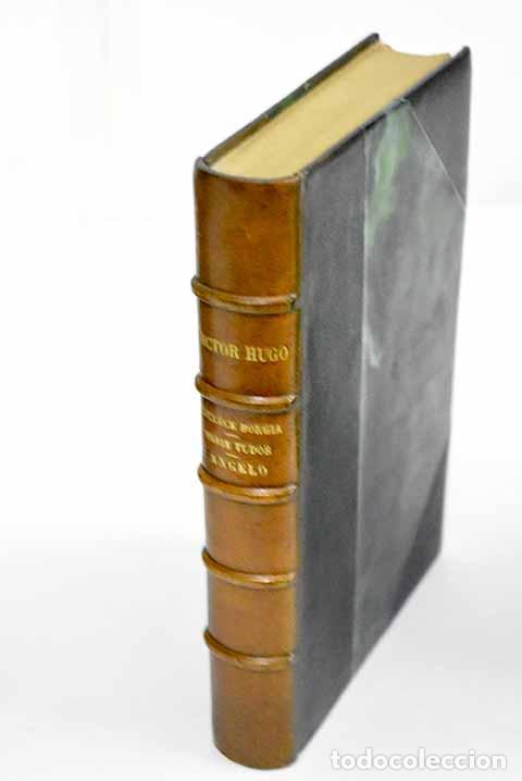 Libros: Oeuvres completes: drame, tome III.- Hugo, Victor - Foto 1