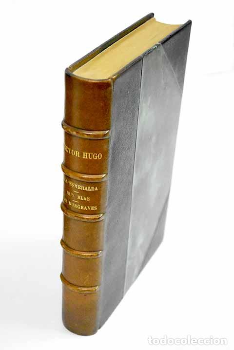 Libros: Oeuvres completes: drame, tome IV.- Hugo, Victor - Foto 1