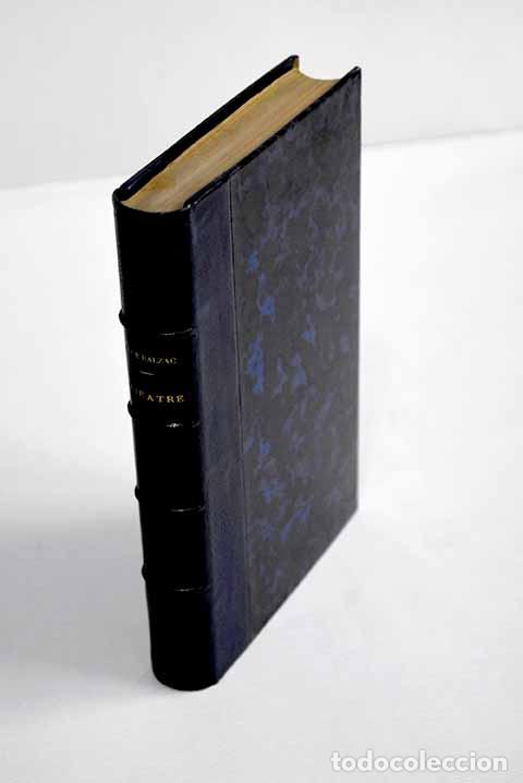 Libros: Th&eacute;atre de H. de Balzac.- Balzac, Honor&eacute; de - Foto 1