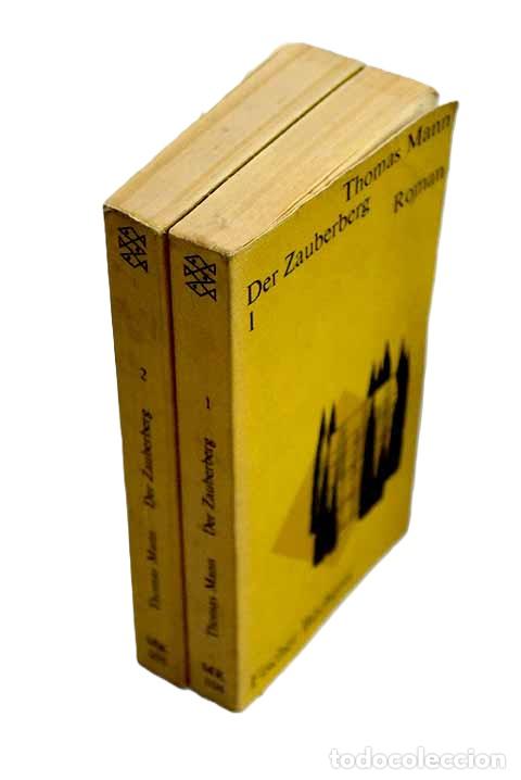 Libros: Der zauberberg: roman.- Mann, Thomas - Foto 1