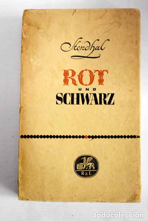 Libros: Rot und schwarz: Stendhal.- Stendhal - Foto 1