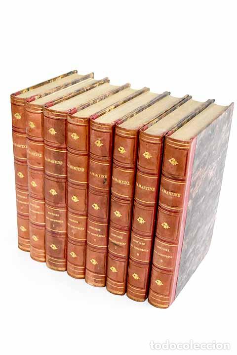 Libros: Histoire des Girondins.- Lamartine, Alphonse de - Foto 1