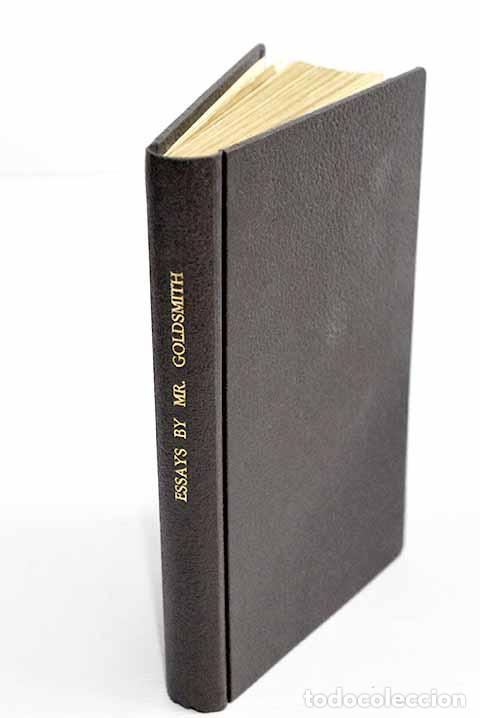 Libros: Essays: collecta revirescunt.- Goldsmith - Foto 1