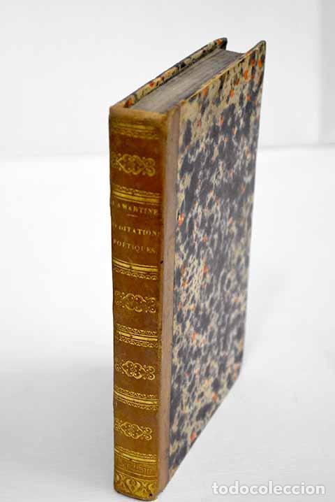 Libros: Meditations poetiques.- Lamartine, Alphonse de - Foto 1