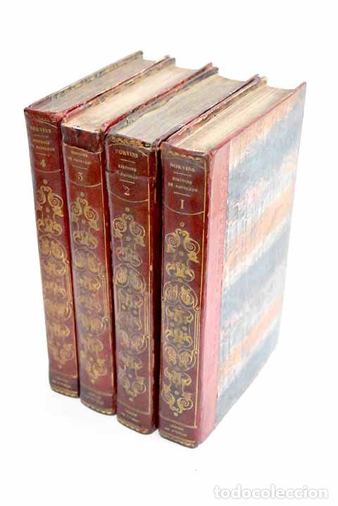 Libros: Histoire de Napoleon.- Norvins, M. de - Foto 1