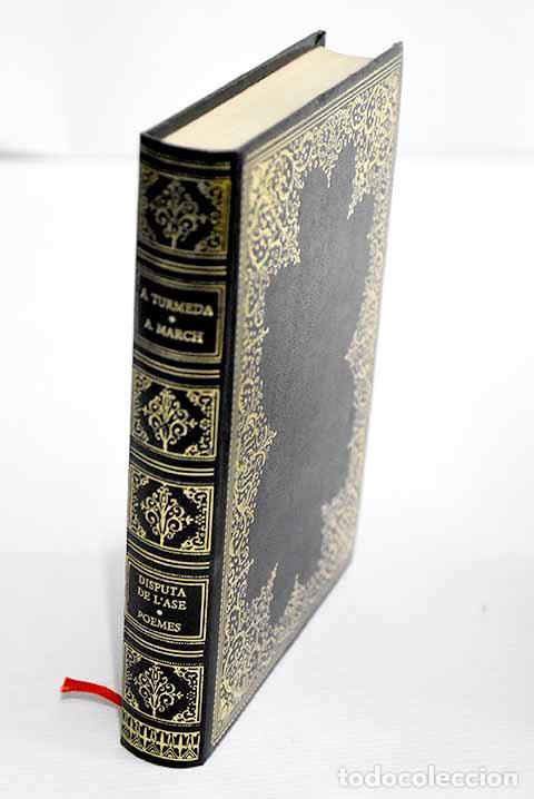 Libros: Disputa de l ase ; Poemes.- Turmeda, Anselm - Foto 1