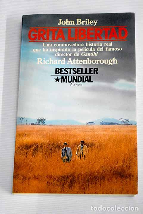 Libros: Grita libertad: Briley, John.- Briley, John - Foto 1