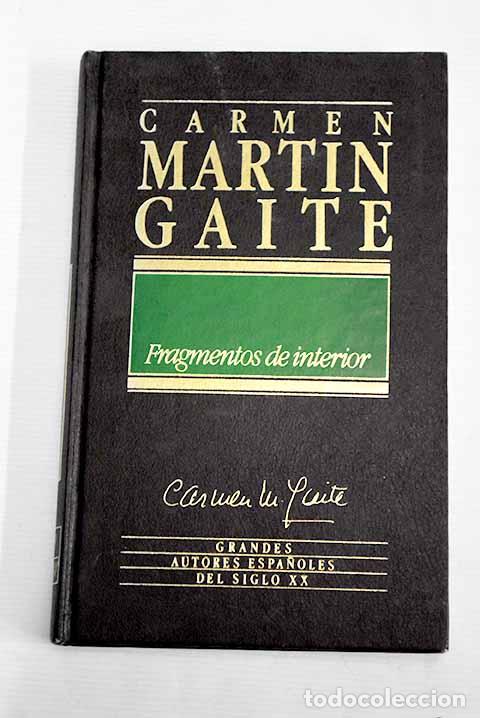 Libros: Fragmentos de interior.- Mart&iacute;n Gaite, Carmen - Foto 1