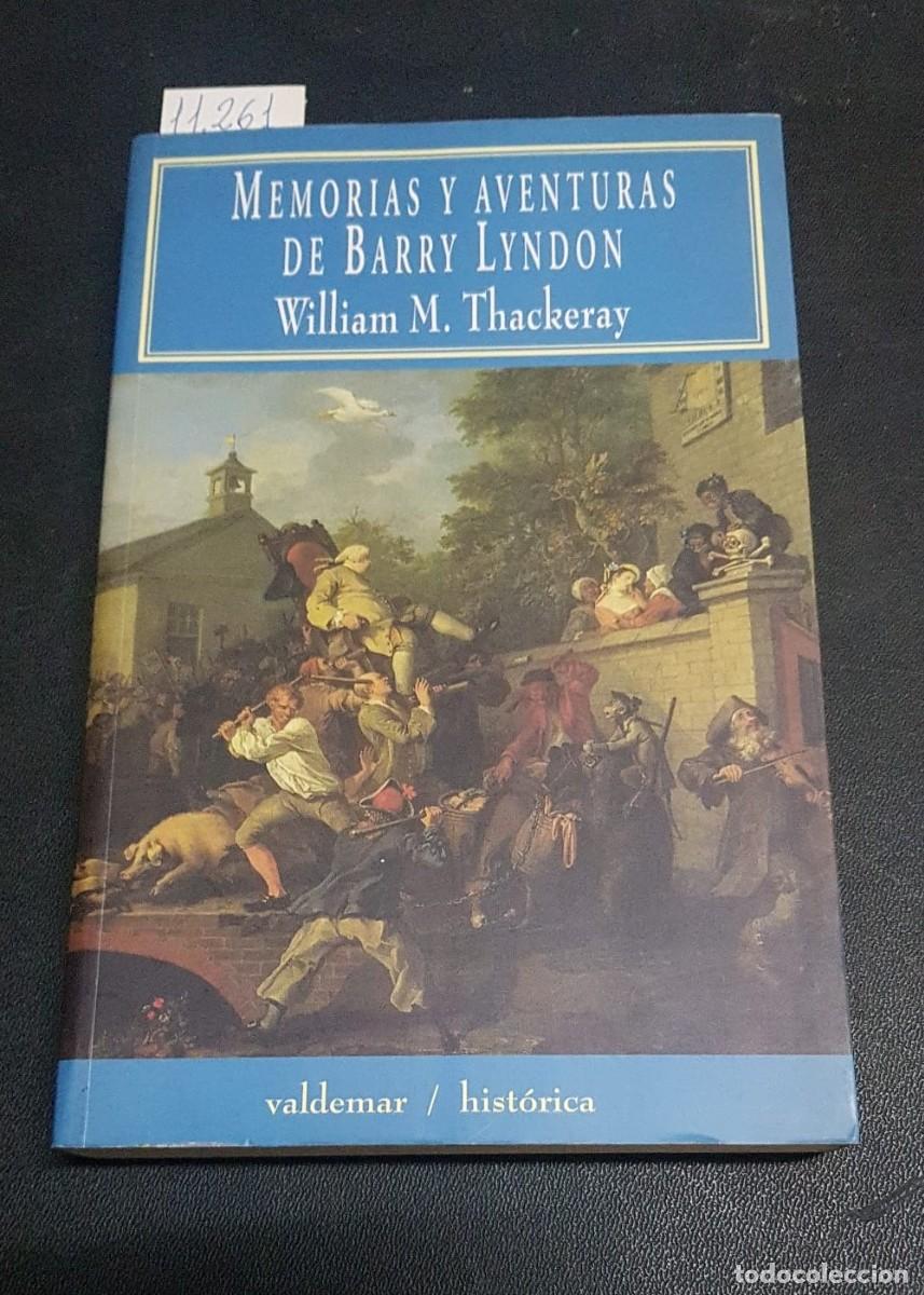 Livros em segunda m&atilde;o: MEMORIAS Y AVENTURAS DE BARRY LYNDON  -  THACKERAY, William M.