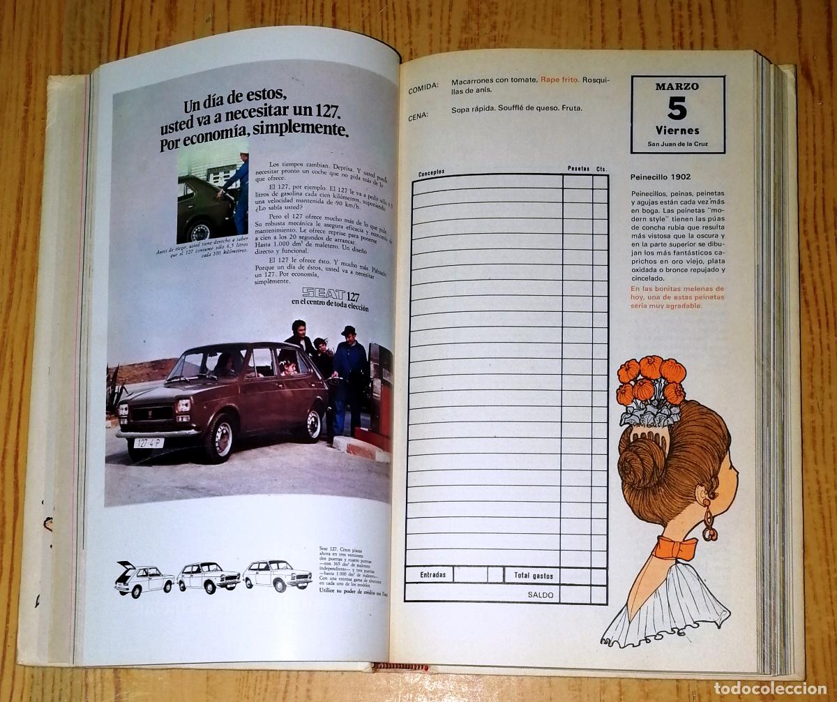 Libros: AGENDA AMA 1976 / Direcci&oacute;n y dibujos, Concha Gil de la Serna - Foto 3