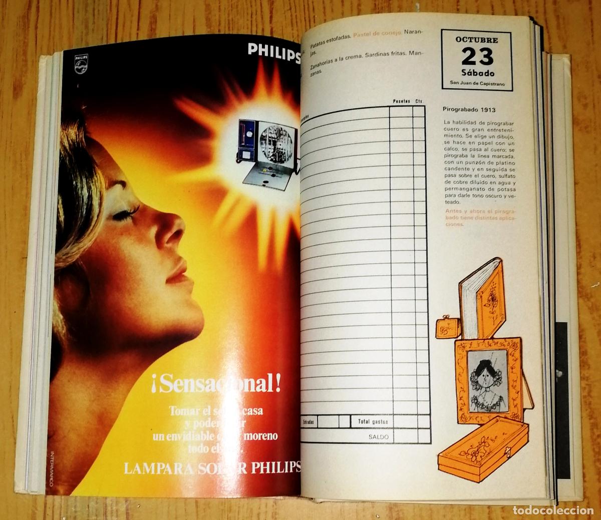 Libros: AGENDA AMA 1976 / Direcci&oacute;n y dibujos, Concha Gil de la Serna - Foto 5