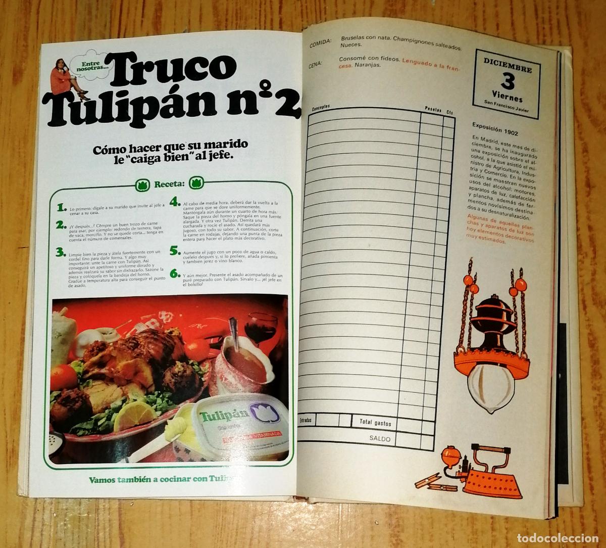 Libros: AGENDA AMA 1976 / Direcci&oacute;n y dibujos, Concha Gil de la Serna - Foto 6