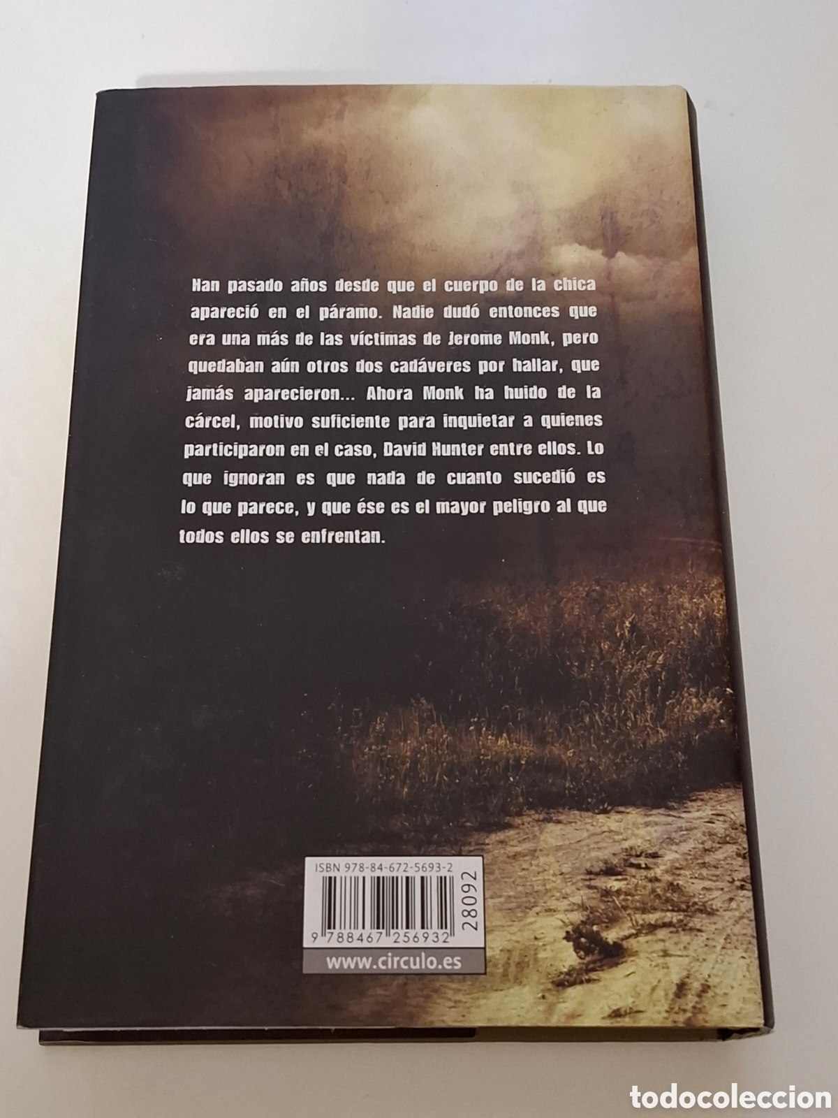 Libros: L26. La Voz De Los Muertos - Simon Beckett, C&iacute;rculo De Lectores 2013. - Foto 3