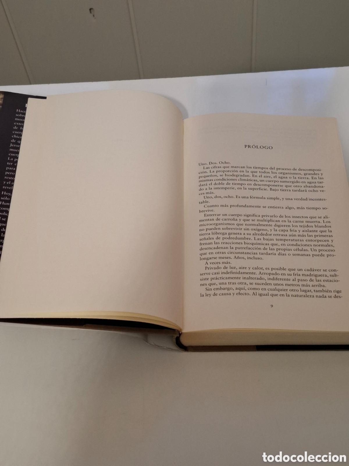 Libros: L26. La Voz De Los Muertos - Simon Beckett, C&iacute;rculo De Lectores 2013. - Foto 8
