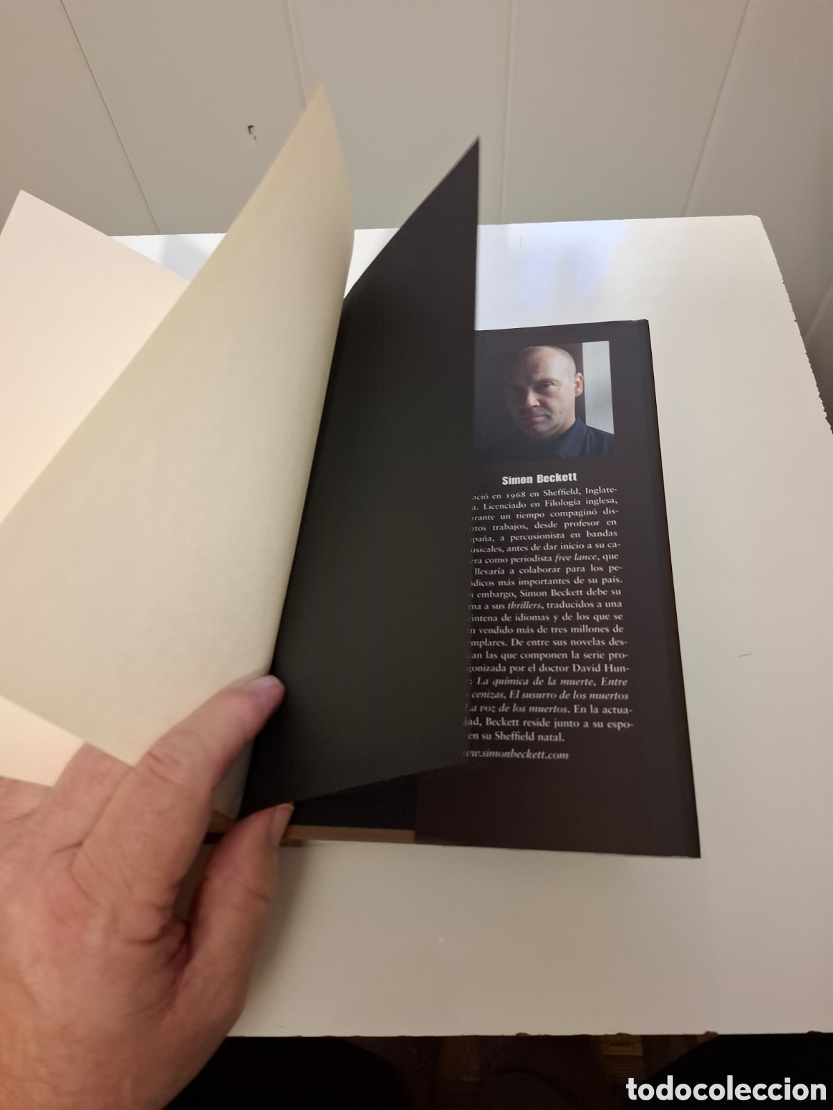 Libros: L26. La Voz De Los Muertos - Simon Beckett, C&iacute;rculo De Lectores 2013. - Foto 10