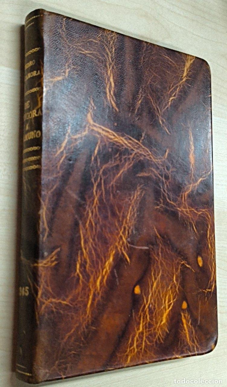 Libros: De G&oacute;ngora a Unamuno - Foto 1