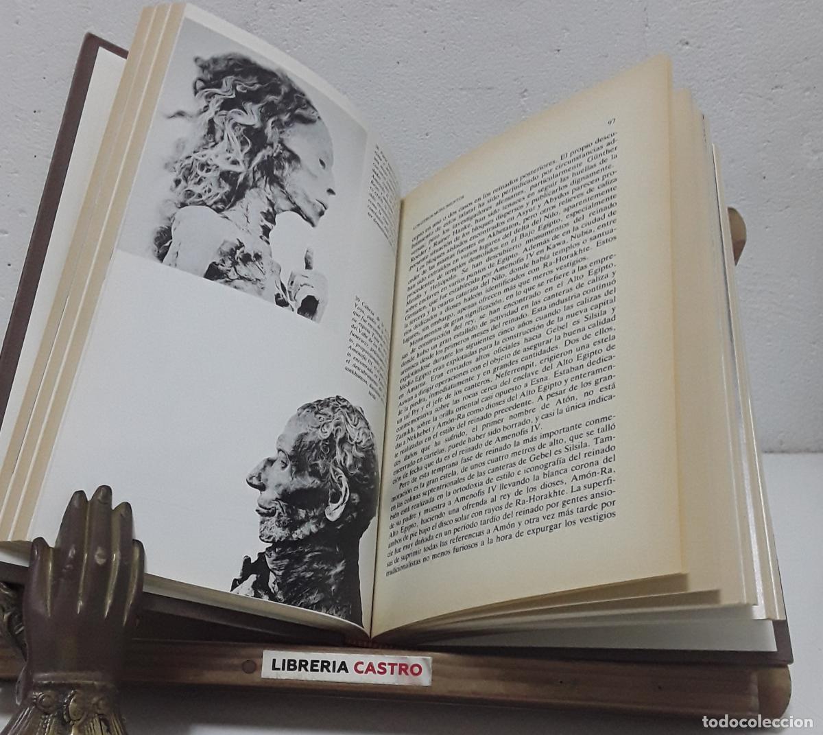 Libros: Akhenaton. Fara&oacute;n de Egipto - Cyril Aldred. - Foto 3