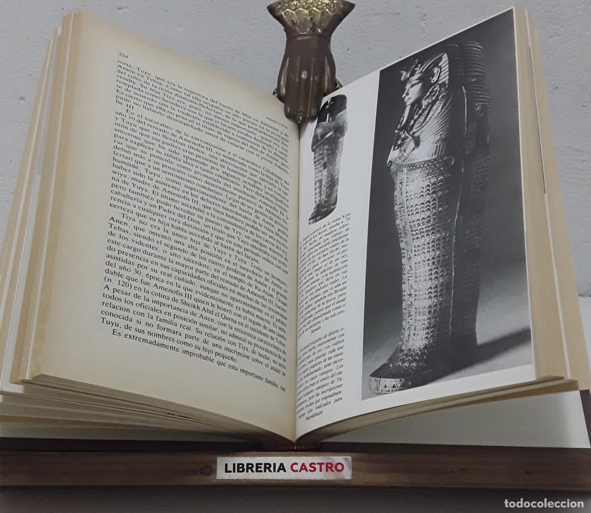 Libros: Akhenaton. Fara&oacute;n de Egipto - Cyril Aldred. - Foto 4