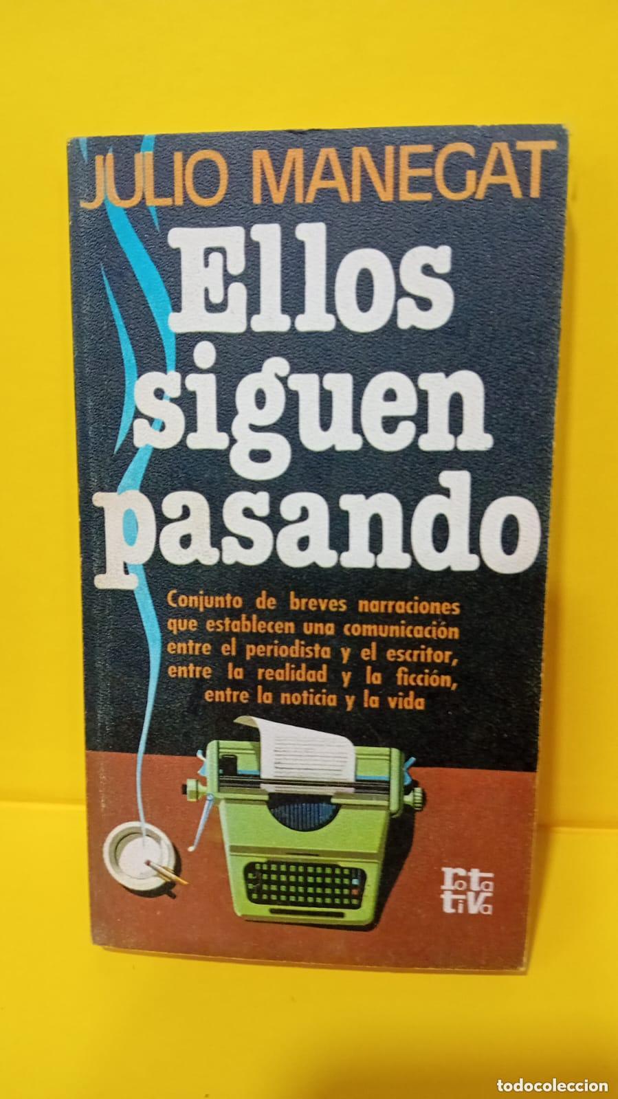 Libros: 17005 - Ellos siguen pasando - Foto 1