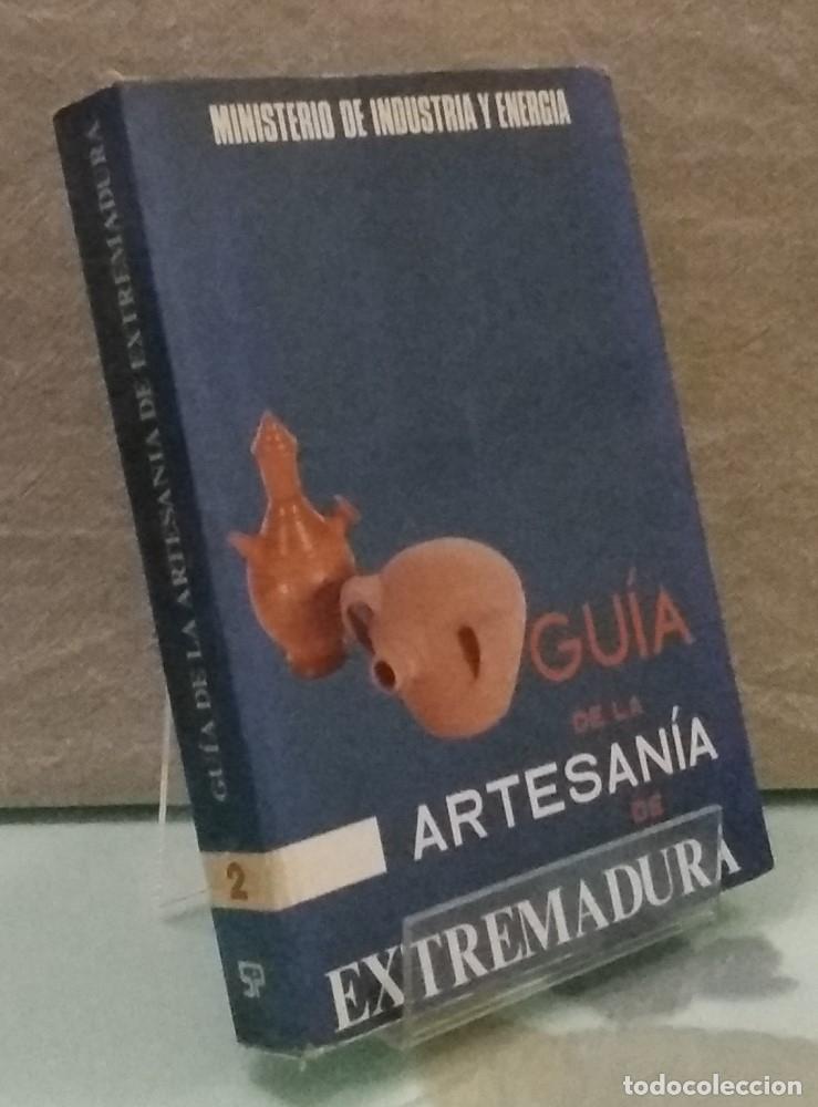 Libros: Gu&iacute;a de la artesan&iacute;a de Extremadura - vvaa - Foto 1