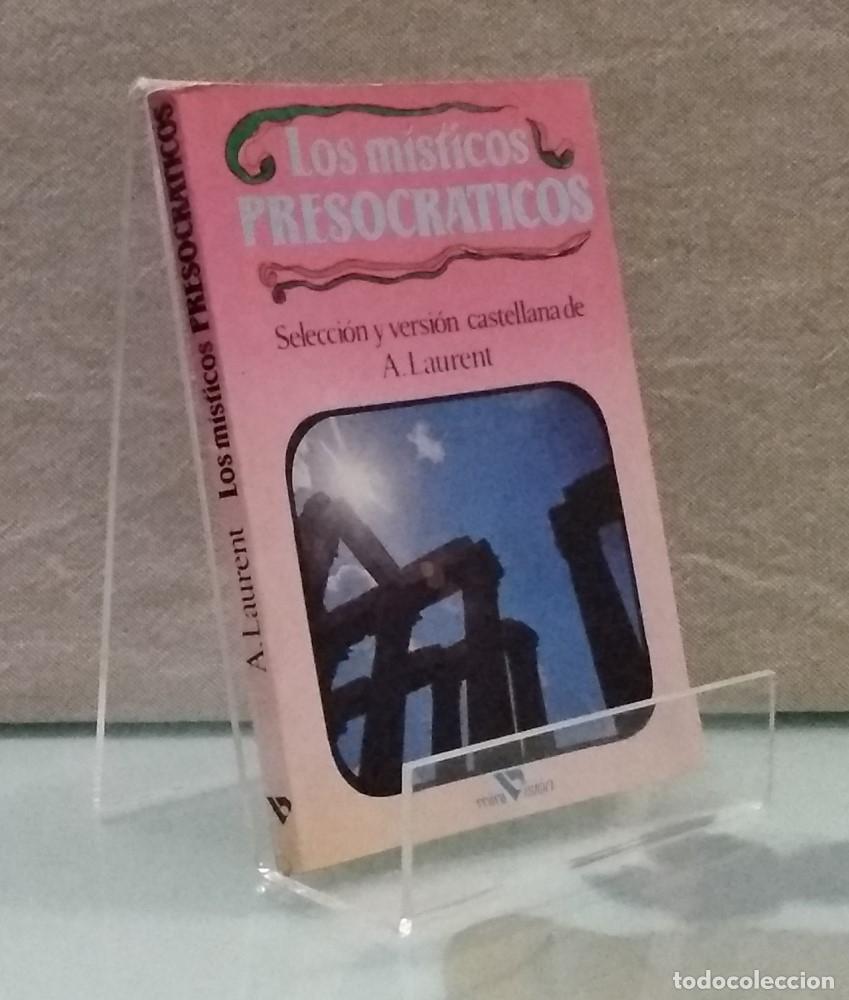Libros: Los m&iacute;sticos presocr&aacute;ticos - A. Laurent (ed) - Foto 1