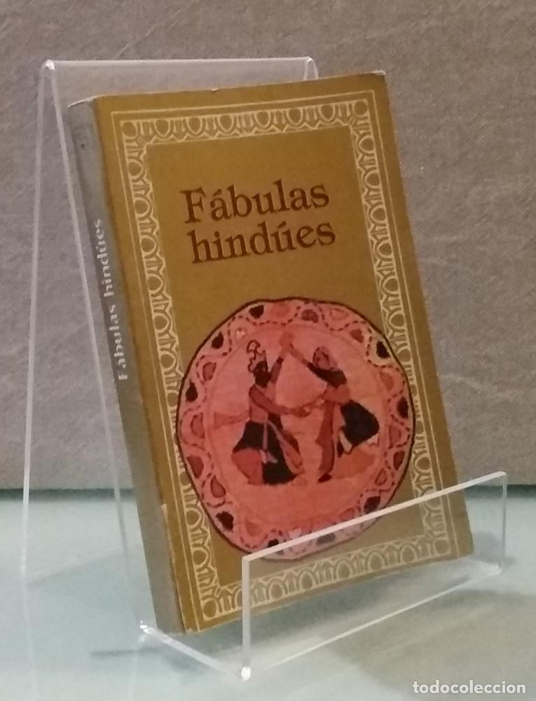 Libros: F&aacute;bulas hind&uacute;es - A. Laurent (ed) - Foto 1