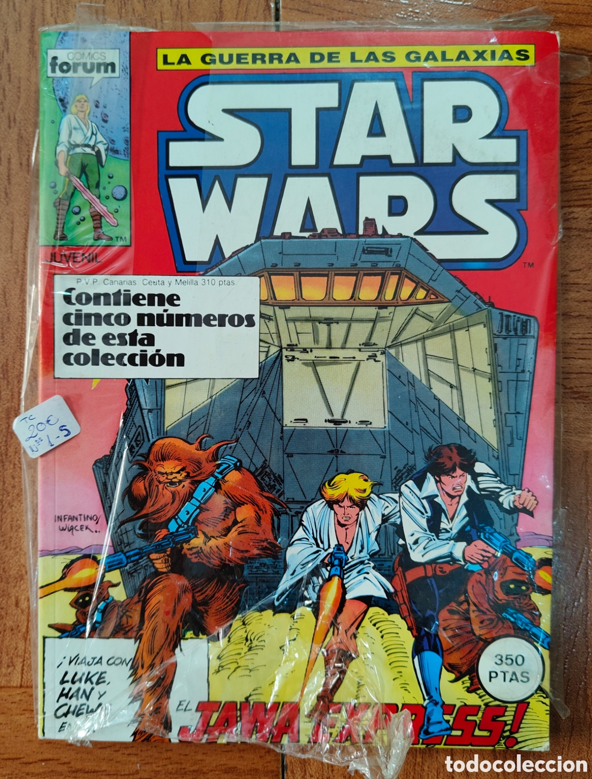 Libros: Star Wars - Retapado - 5 N&uacute;meros - Del 1 al 5 - Ediciones F&oacute;rum - VV. AA. - Foto 2
