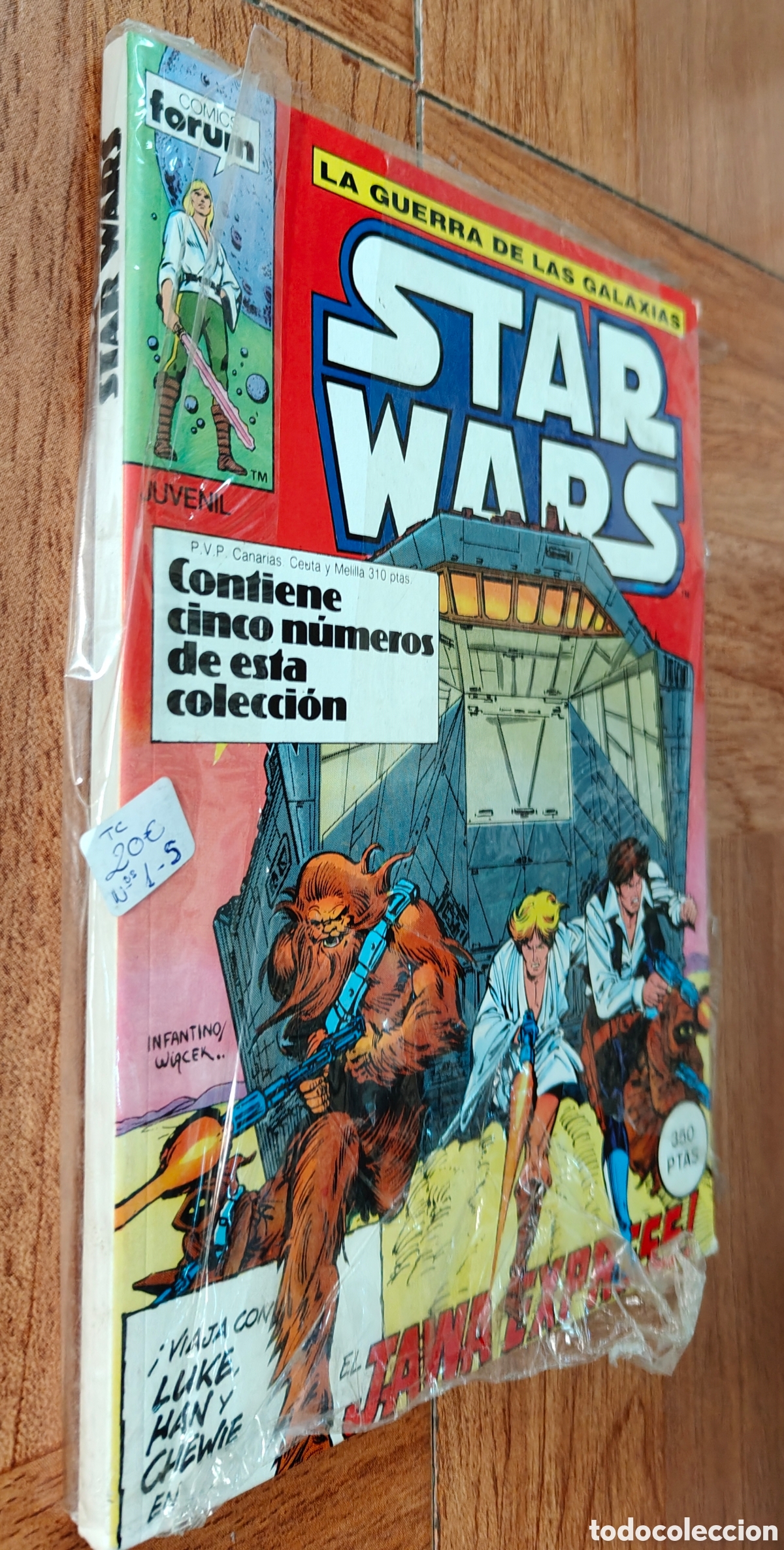 Libros: Star Wars - Retapado - 5 N&uacute;meros - Del 1 al 5 - Ediciones F&oacute;rum - VV. AA. - Foto 1