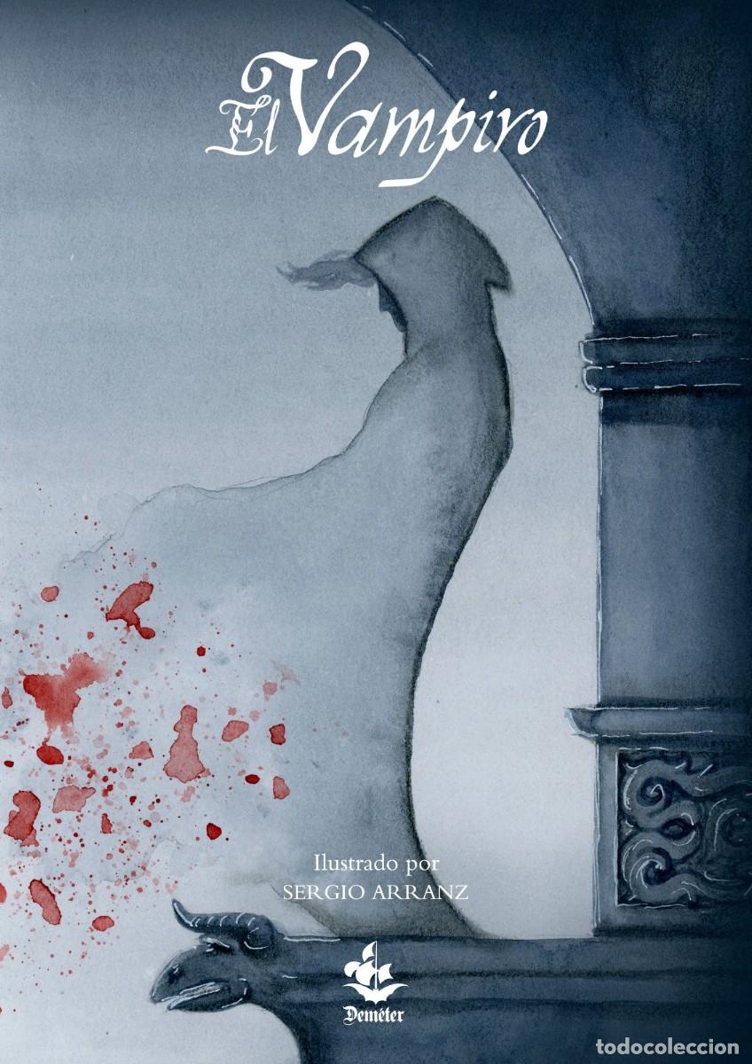 Libros: EL VAMPIRO - NODIER, CHARLES - Foto 1