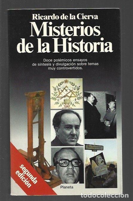 Libros: MISTERIOS DE LA HISTORIA - CIERVA, RICARDO DE LA - Foto 1