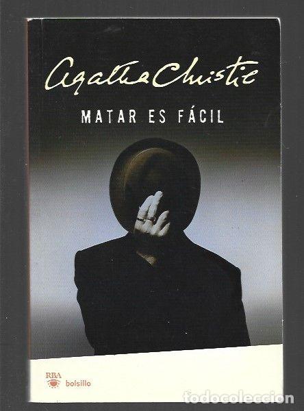 Libros: MATAR ES FACIL - CHRISTIE, AGATHA