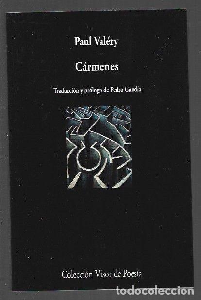Libros: CARMENES - VALERY, PAUL - Foto 1