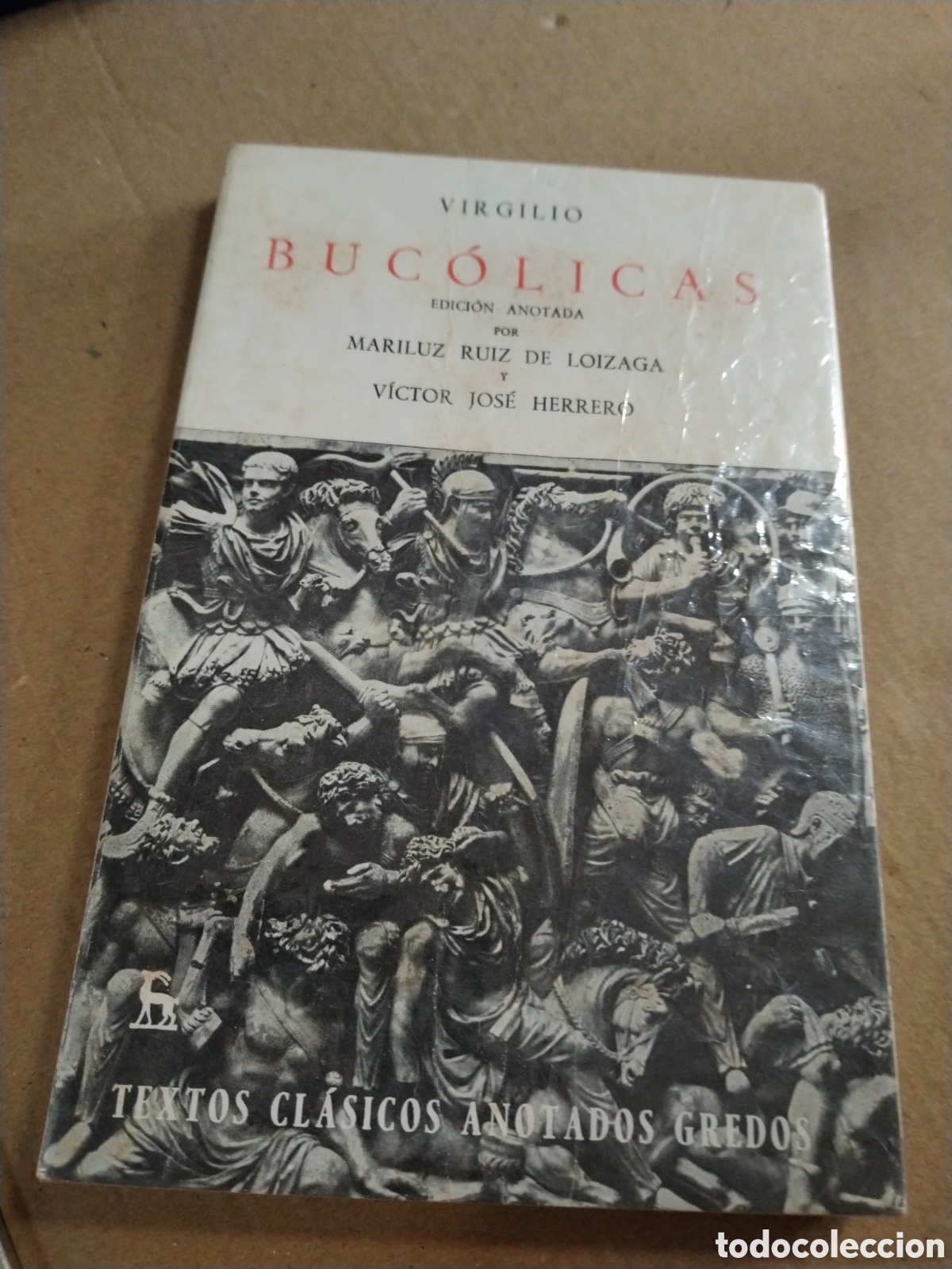 Libros: BUC&Oacute;LICAS, VIRGILIO. - Foto 1