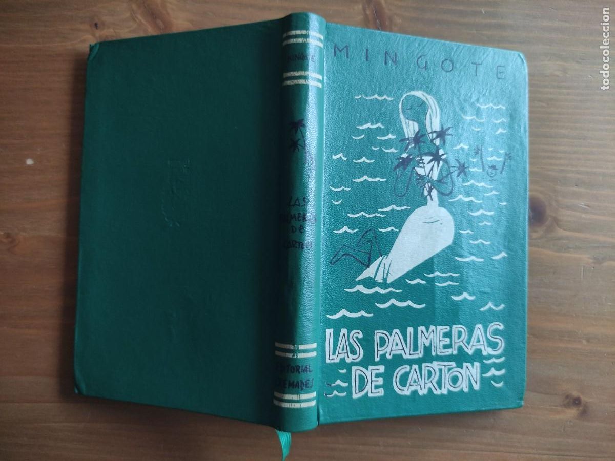Libros: LAS PALMERAS DE CARTON. MINGOTE - Foto 2