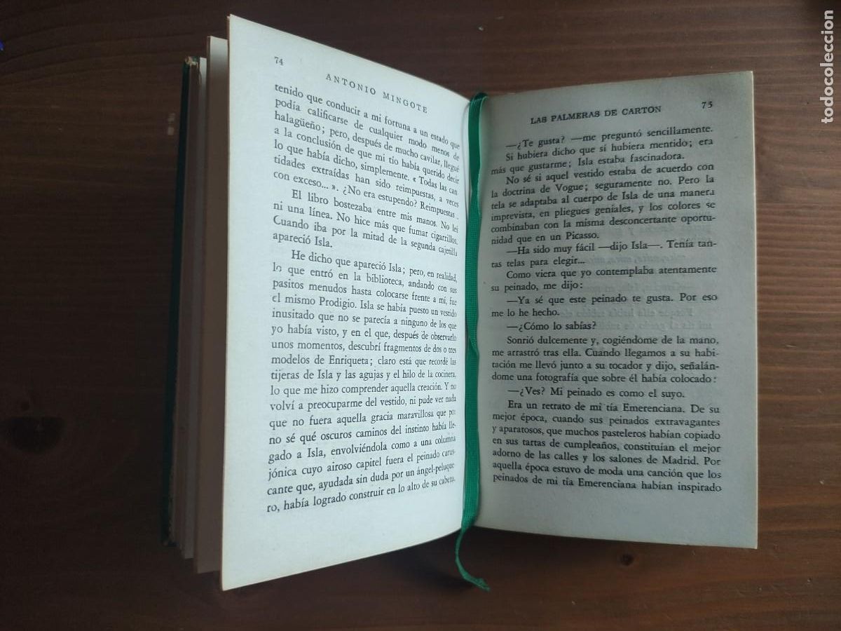 Libros: LAS PALMERAS DE CARTON. MINGOTE - Foto 6