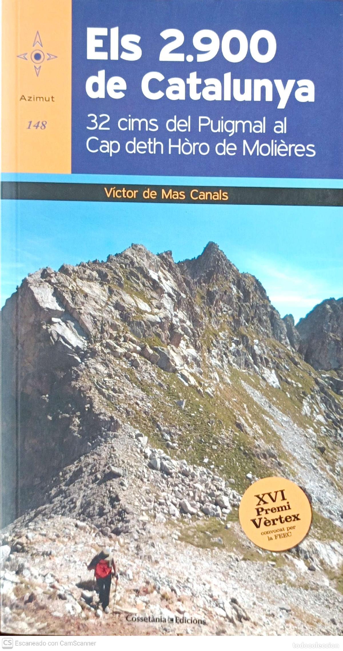 Libros: Els 2900 de Catalunya - Victor de Mas Canals - Foto 1