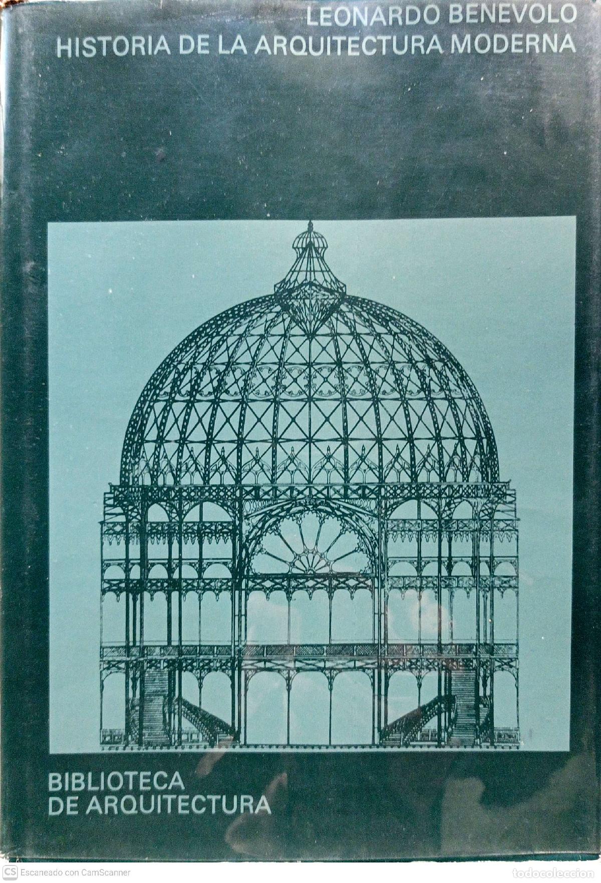 Libros: Historia de la arquitectura moderna - Leonardo Benevolo - Foto 1