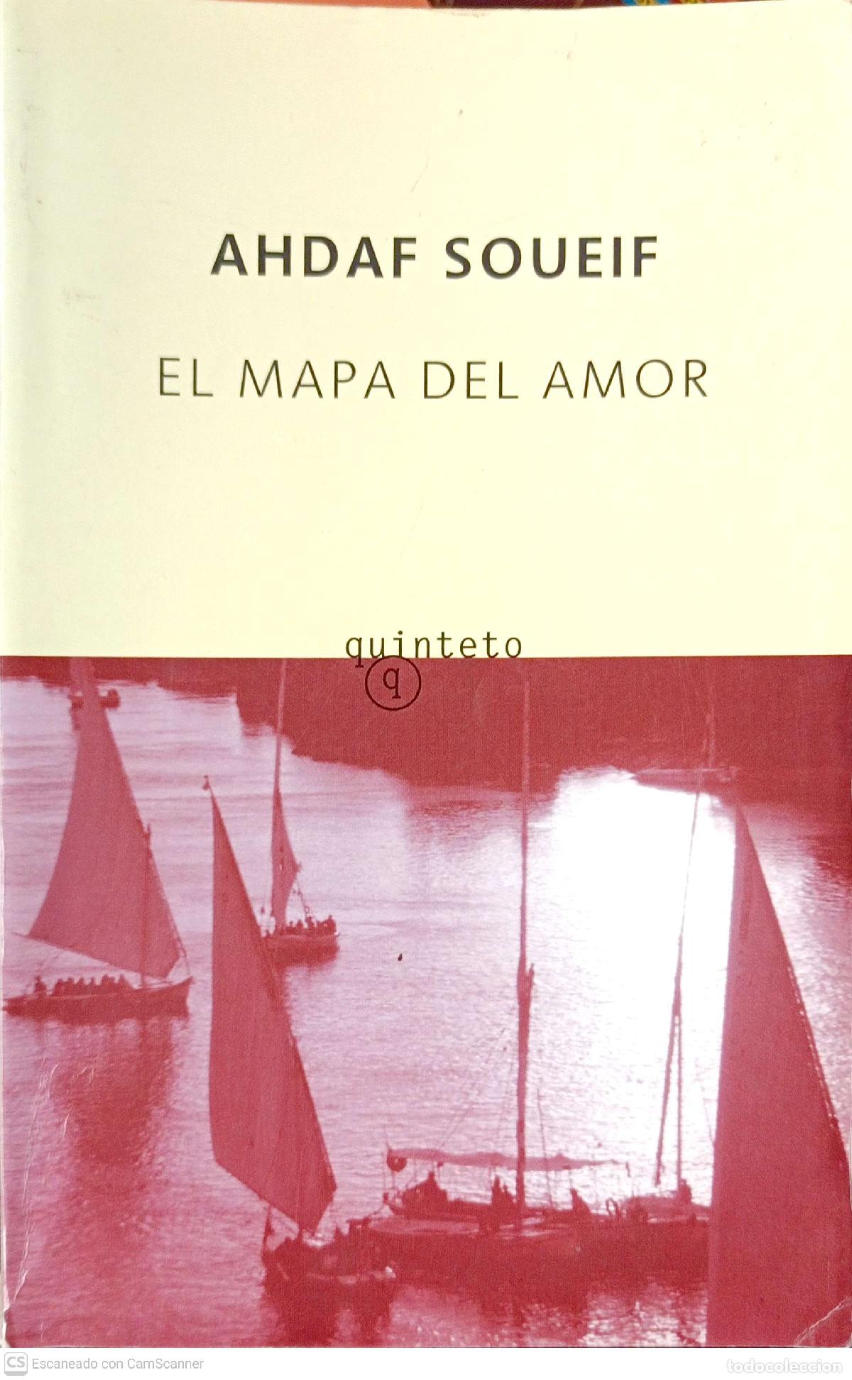 Libros: El mapa del amor - Ahdaf Soueif - Foto 1