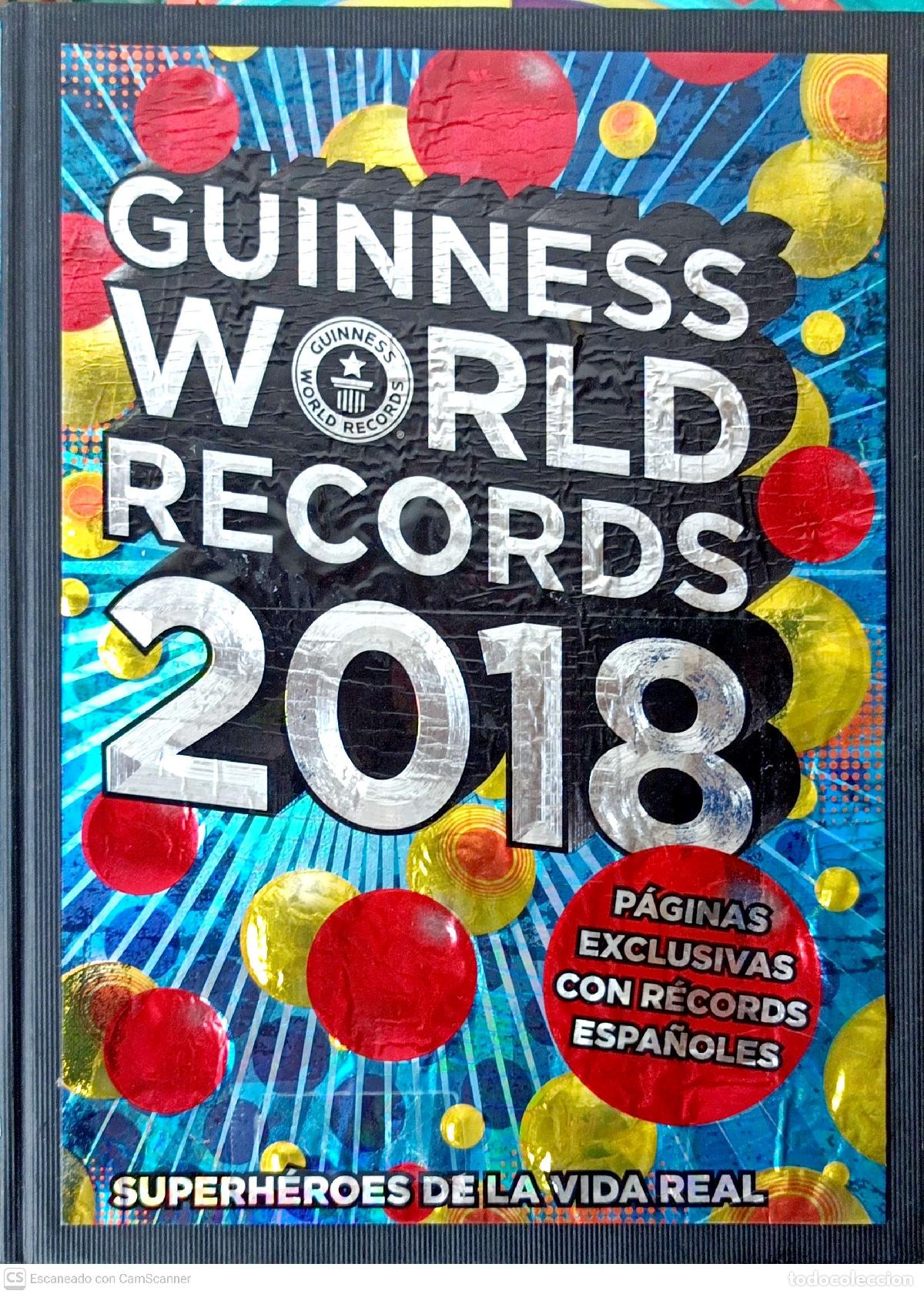 Libros: Guinness world records 2018 - Foto 1