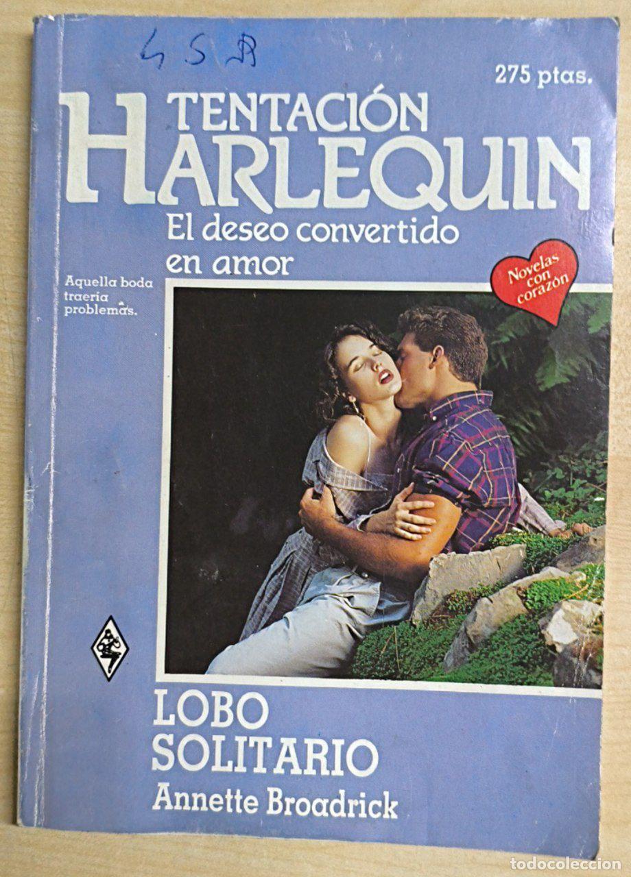 Libros: Lobo solitario - Annette Broadrick - Foto 1