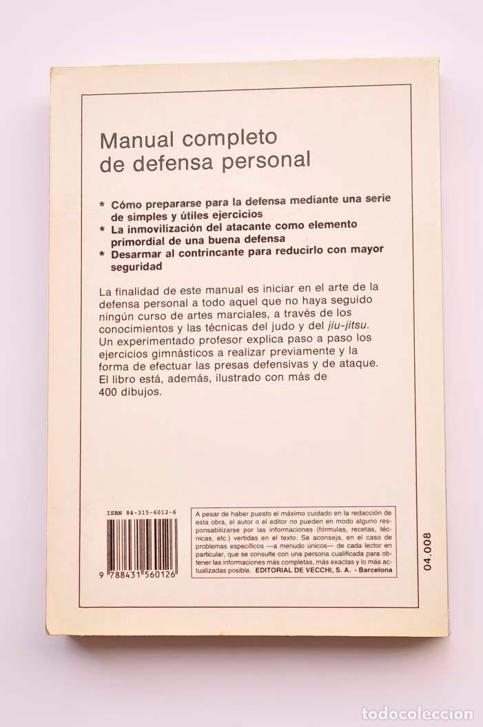 Libros: Manual completo de defensa personal - RAHN, Erich - Foto 5