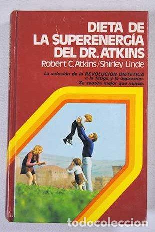 Libros: Dieta de la superenerg&iacute;a del Dr. Atkins - Foto 1