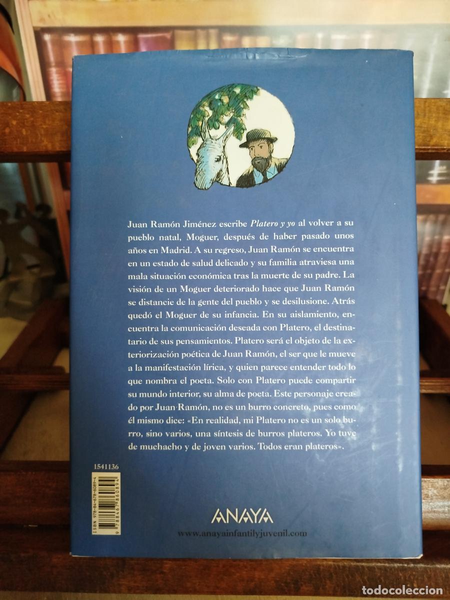 Libros: Platero y yo - Jim&eacute;nez, Juan Ram&oacute;n (1881-1958) - Foto 2