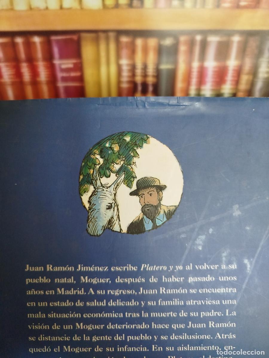 Libros: Platero y yo - Jim&eacute;nez, Juan Ram&oacute;n (1881-1958) - Foto 3