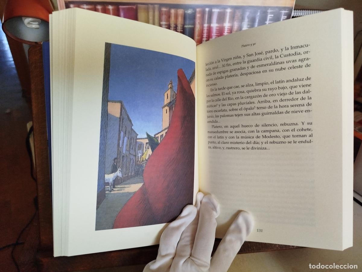 Libros: Platero y yo - Jim&eacute;nez, Juan Ram&oacute;n (1881-1958) - Foto 7