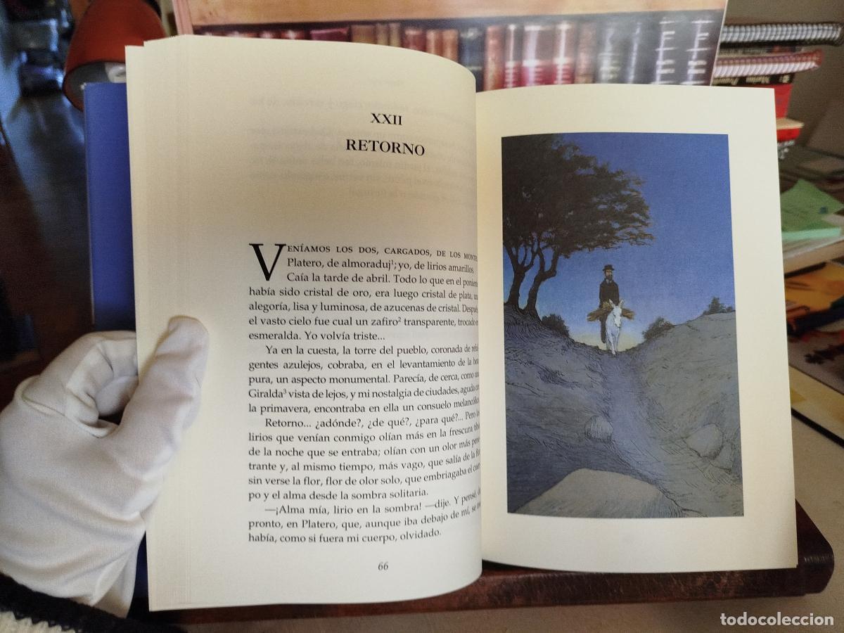 Libros: Platero y yo - Jim&eacute;nez, Juan Ram&oacute;n (1881-1958) - Foto 10